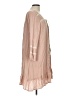 Entro 100% Rayon Tan Casual Dress Size L - photo 4