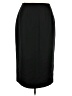 Laura Scott 100% Polyester Solid Black Formal Skirt Size 20 - photo 1