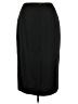 Laura Scott 100% Polyester Solid Black Formal Skirt Size 20 - photo 2