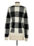 J.Crew Factory Store Checkered-gingham Ivory Pullover Sweater Size XS - photo 2