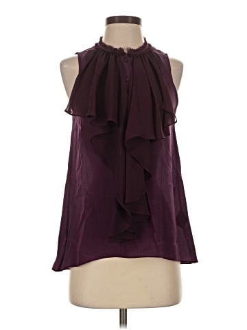 Alice + Olivia Sleeveless Silk Top (view 1)