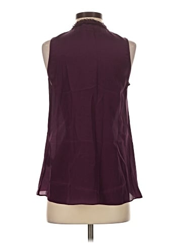 Alice + Olivia Sleeveless Silk Top (view 2)