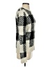 J.Crew Factory Store Checkered-gingham Ivory Pullover Sweater Size XS - photo 4
