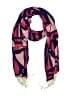 Unbranded Burgundy Scarf One size - photo 1