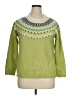 Cj Banks Green Pullover Sweater Size 0X - photo 1