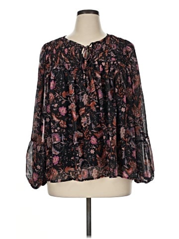 Grace + Karma Long Sleeve Blouse (view 1)