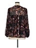 Grace + Karma 100% Polyester Black Long Sleeve Blouse Size 1X - photo 2