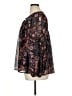 Grace + Karma 100% Polyester Black Long Sleeve Blouse Size 1X - photo 5