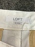 Ann Taylor LOFT White Casual Pants Size 6 - photo 7