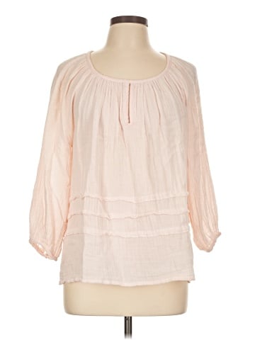 Michael Stars 3/4 Sleeve Blouse (view 1)