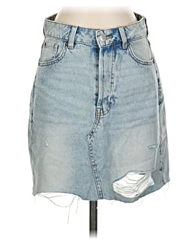 &Denim by H&M Denim Skirt (view 1)
