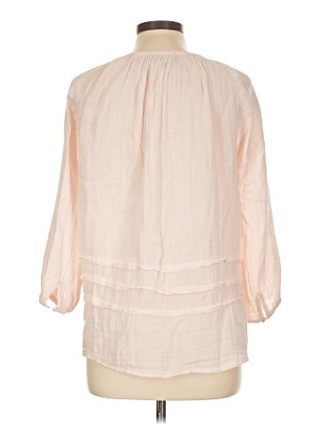Michael Stars 3/4 Sleeve Blouse (view 2)