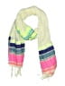 Unbranded Stripes Yellow Scarf One size - photo 1