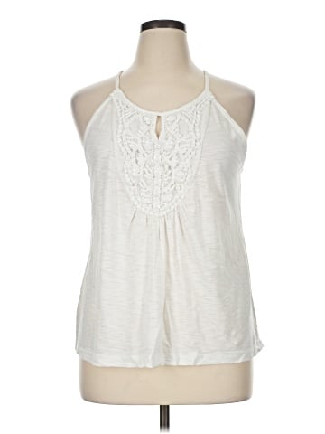 Ann Taylor LOFT Outlet Sleeveless Blouse (view 1)