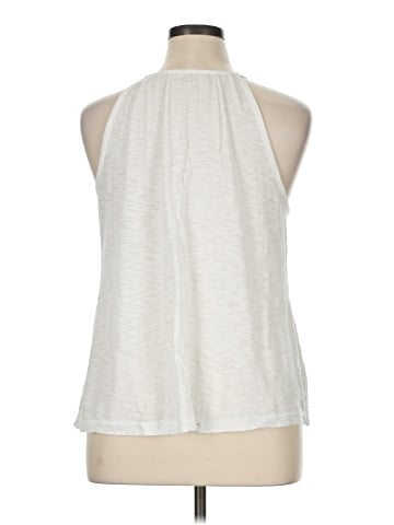Ann Taylor LOFT Outlet Sleeveless Blouse (view 2)