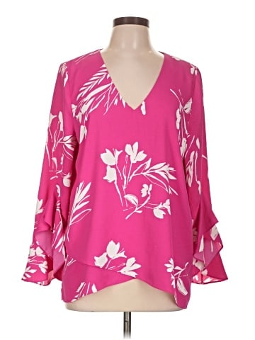 Vince Camuto Long Sleeve Blouse (view 1)