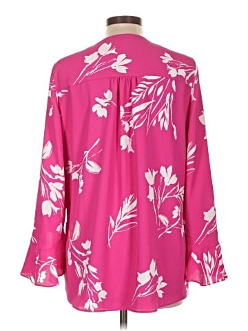 Vince Camuto Long Sleeve Blouse (view 2)
