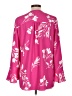 Vince Camuto 100% Polyester Pink Long Sleeve Blouse Size L - photo 2