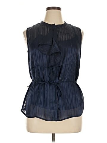 7 For All Mankind Sleeveless Blouse (view 1)