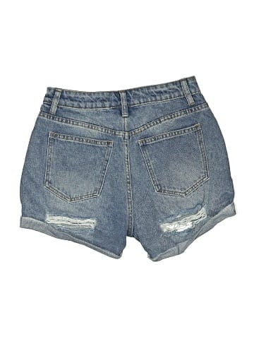 Tiger Mist Denim Shorts (view 2)