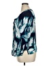 NY Collection 100% Rayon Blue 3/4 Sleeve Blouse Size 1X - photo 5
