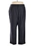 Briggs New York Gray Dress Pants Size 24W - photo 1