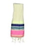 Unbranded Stripes Yellow Scarf One size - photo 2