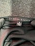 Sandra Darren 100% Polyester Black Casual Dress Size 8 - photo 7