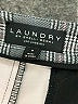 Laundry by Shelli Segal Plaid Gray Dress Pants Size 6 - photo 7
