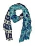 Unbranded Paisley Blue Scarf One size - photo 1