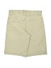 Cat & Jack Solid Green Khaki Shorts Size 8 - photo 2