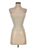 Babaton 100% Nylon Tan Tank Top Size S - photo 1