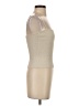 Babaton 100% Nylon Tan Tank Top Size S - photo 4