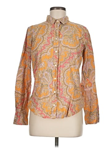J.Crew Collection Long Sleeve Button-Down Shirt (view 1)