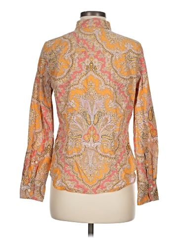 J.Crew Collection Long Sleeve Button-Down Shirt (view 2)