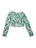 Art Class Green Rash Guard Size 10 - 12 - photo 1