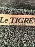 Le Tigre 100% Acrylic Metallic Gray Pullover Sweater Size 16 - 18 - photo 7