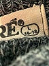 Le Tigre 100% Acrylic Metallic Gray Pullover Sweater Size 16 - 18 - photo 8