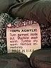 Le Tigre 100% Acrylic Metallic Gray Pullover Sweater Size 16 - 18 - photo 9