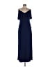 Laundry by Shelli Segal 100% Polyester Blue Cocktail Dress Size 12 - photo 1