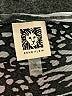 Anne Klein Animal Print Silver Cocktail Dress Size M - photo 7