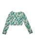 Art Class Green Rash Guard Size 10 - 12 - photo 2