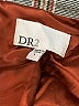 DR2 100% Cotton Plaid Gray Blazer Size L - photo 3