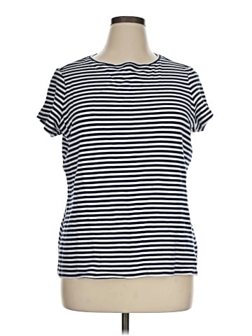 Isaac Mizrahi LIVE! Short Sleeve T-Shirt (view 1)