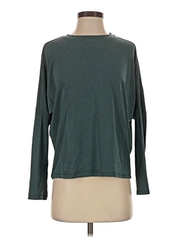 Monki Long Sleeve T-Shirt (view 1)