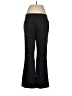 Ecru Solid Black Dress Pants Size M (estimated) - photo 2