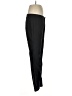 Ecru Solid Black Dress Pants Size M (estimated) - photo 4