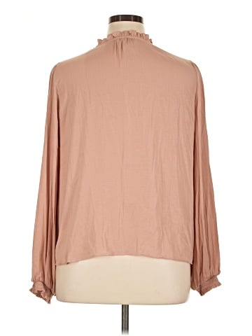 Cupcakes & Cashmere Long Sleeve Blouse (view 2)