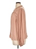 Cupcakes & Cashmere 100% Polyester Tan Long Sleeve Blouse Size XL - photo 5