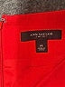 Ann Taylor Solid Red Formal Skirt Size 14 - photo 4